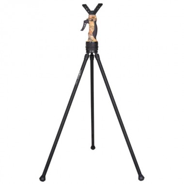 Опора трипод FieryDeer Gen5, 1.8м, рычаг изменения высоты, V-упор, площадка под камеру